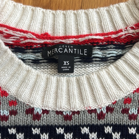 J crew factory heart sweater - Picture 2 of 3